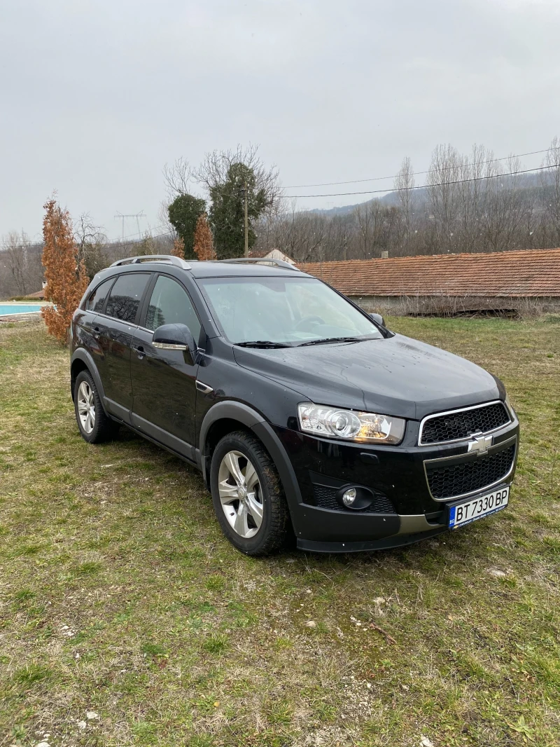 Chevrolet Captiva, снимка 6 - Автомобили и джипове - 48977339