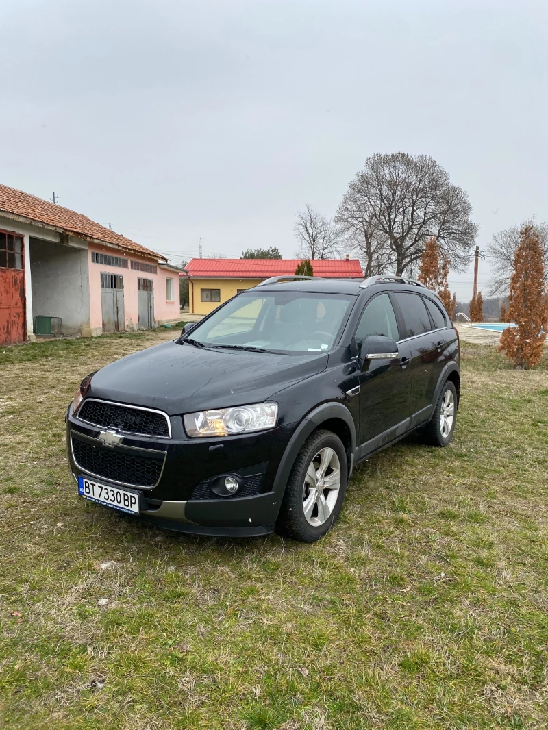 Chevrolet Captiva, снимка 2 - Автомобили и джипове - 48977339