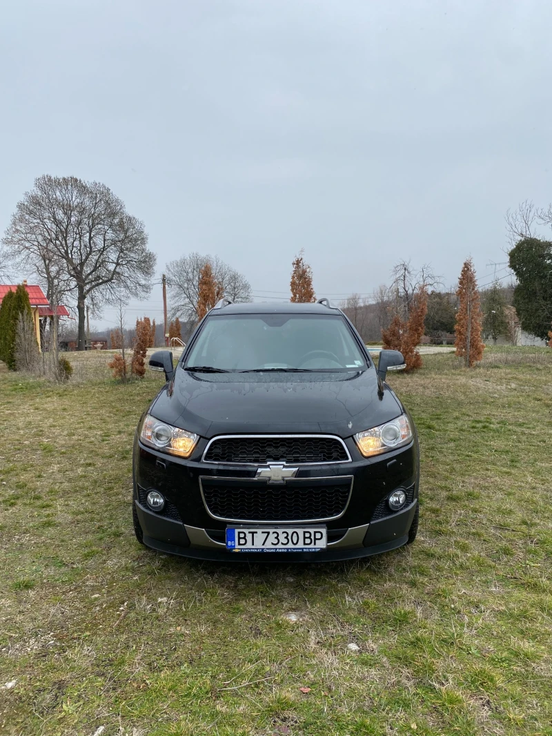 Chevrolet Captiva, снимка 1 - Автомобили и джипове - 48977339