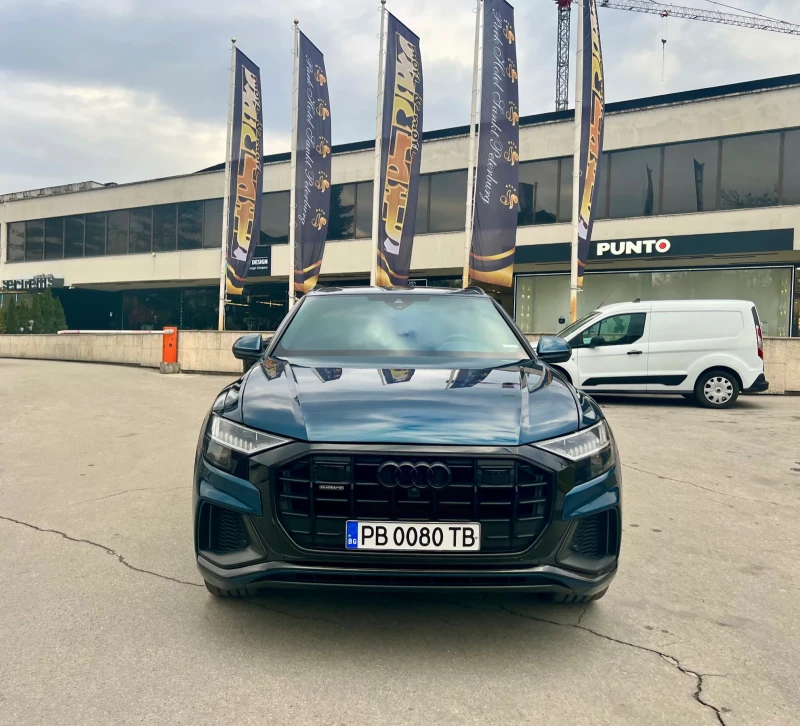 Audi Q8, снимка 3 - Автомобили и джипове - 49004643