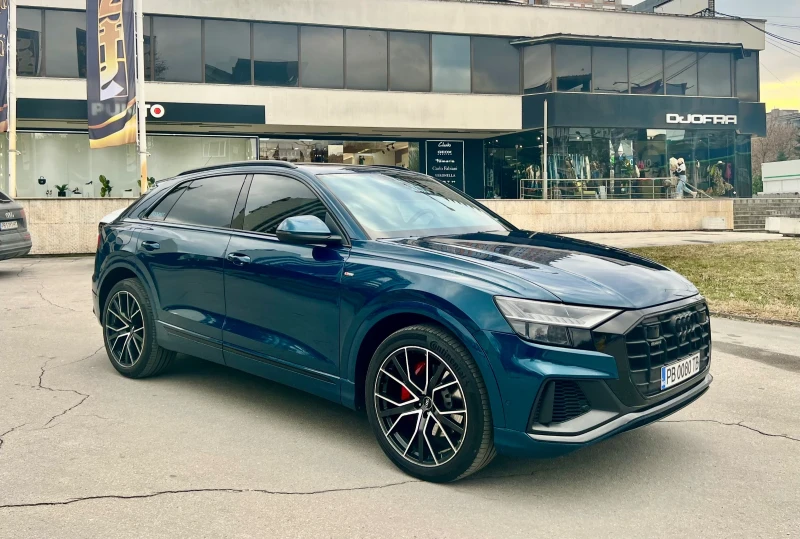 Audi Q8, снимка 2 - Автомобили и джипове - 49004643