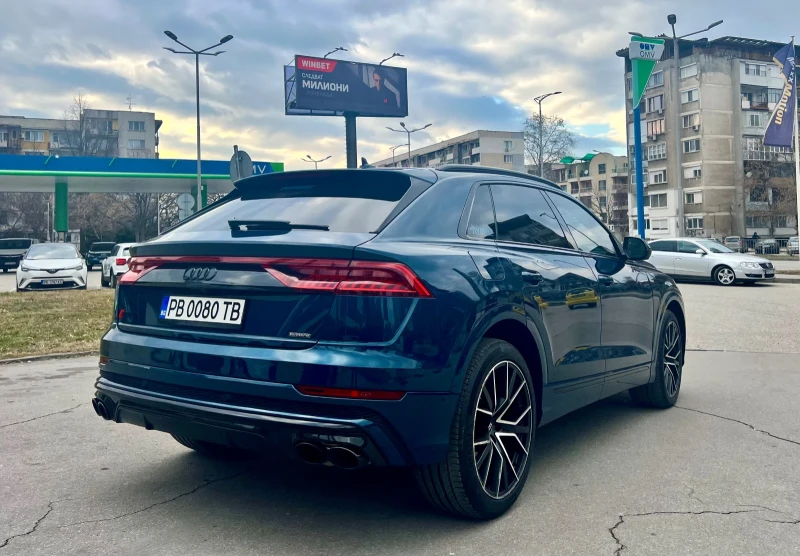 Audi Q8, снимка 5 - Автомобили и джипове - 49004643