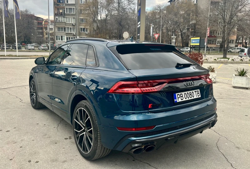 Audi Q8, снимка 4 - Автомобили и джипове - 49004643