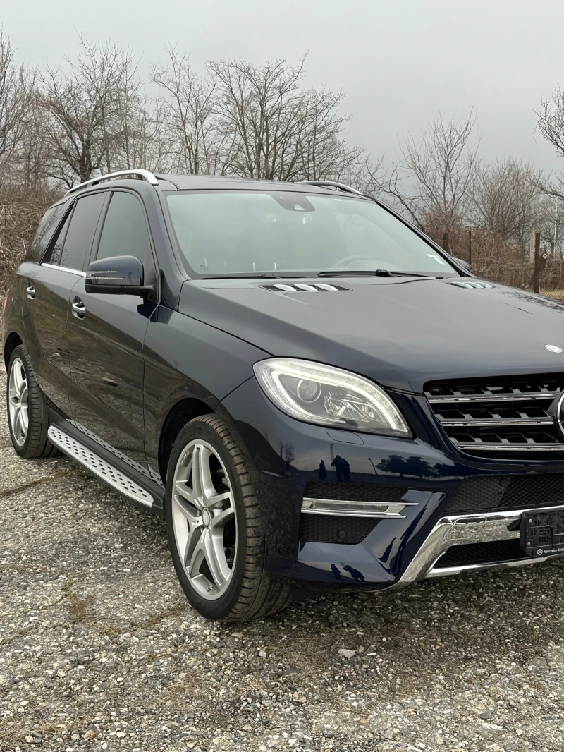 Mercedes-Benz ML 350 AMG* EDITION 1* DESIGNO* , снимка 1 - Автомобили и джипове - 49590781