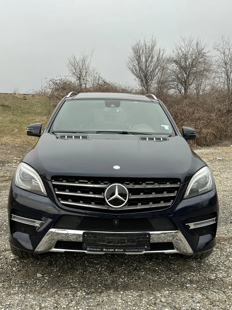 Mercedes-Benz ML 350 AMG* EDITION 1* DESIGNO* , снимка 6 - Автомобили и джипове - 49590781