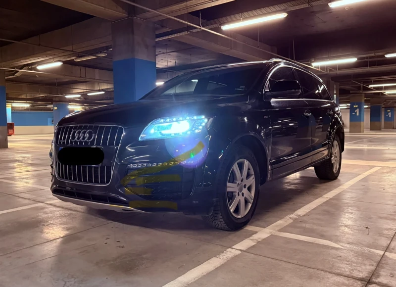 Audi Q7 4.2 TDI, снимка 1 - Автомобили и джипове - 49442199