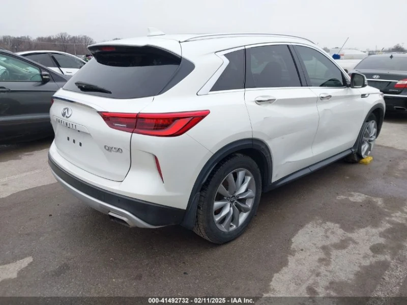 Infiniti QX50 2.0L I-4 DI, DOHC, VVT, TURBO, 268HP Front Wheel D, снимка 11 - Автомобили и джипове - 49466726