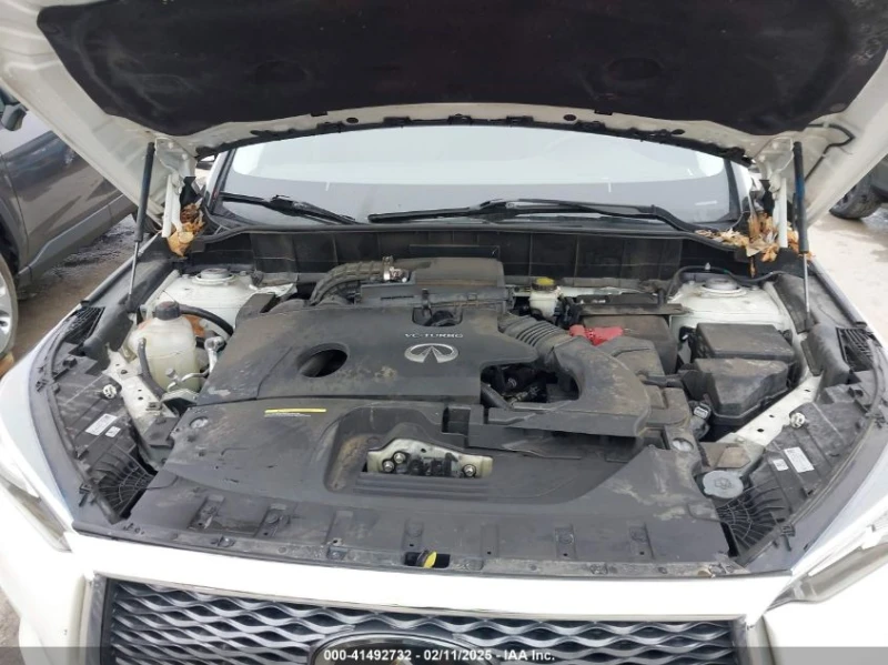 Infiniti QX50 2.0L I-4 DI, DOHC, VVT, TURBO, 268HP Front Wheel D, снимка 17 - Автомобили и джипове - 49466726