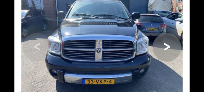 Dodge RAM 1500 Товарен 5+ 1, снимка 2 - Автомобили и джипове - 51360823