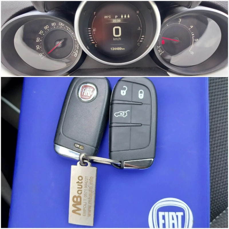 Fiat 500X 1.6 Multi Jet 2, снимка 15 - Автомобили и джипове - 51338655