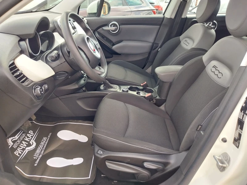 Fiat 500X 1.6 Multi Jet 2, снимка 10 - Автомобили и джипове - 51338655