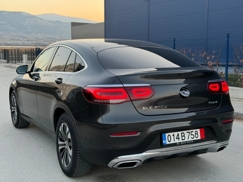 Mercedes-Benz GLC 300 D COUPE 4MATIC FACE DIGITAL DISTRONIC MULTIBEAM, снимка 5 - Автомобили и джипове - 53359973