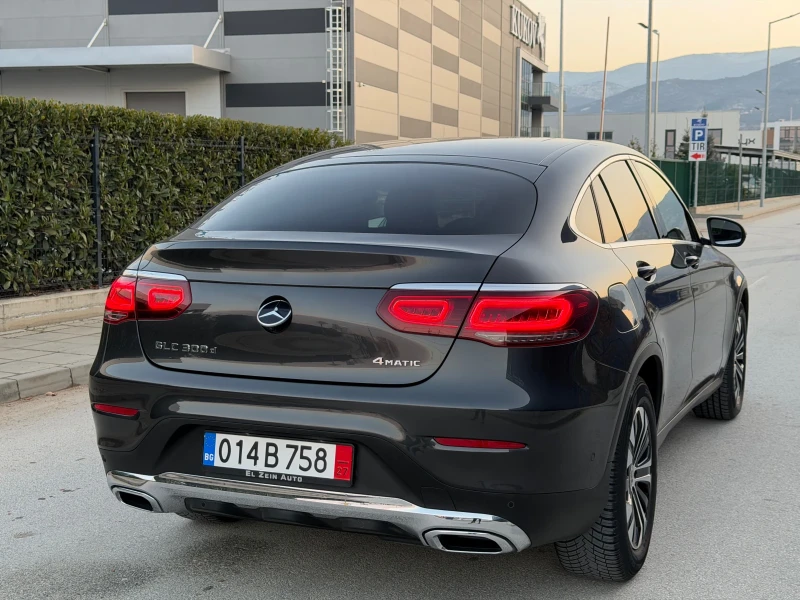 Mercedes-Benz GLC 300 D COUPE 4MATIC FACE DIGITAL DISTRONIC MULTIBEAM, снимка 3 - Автомобили и джипове - 53359973