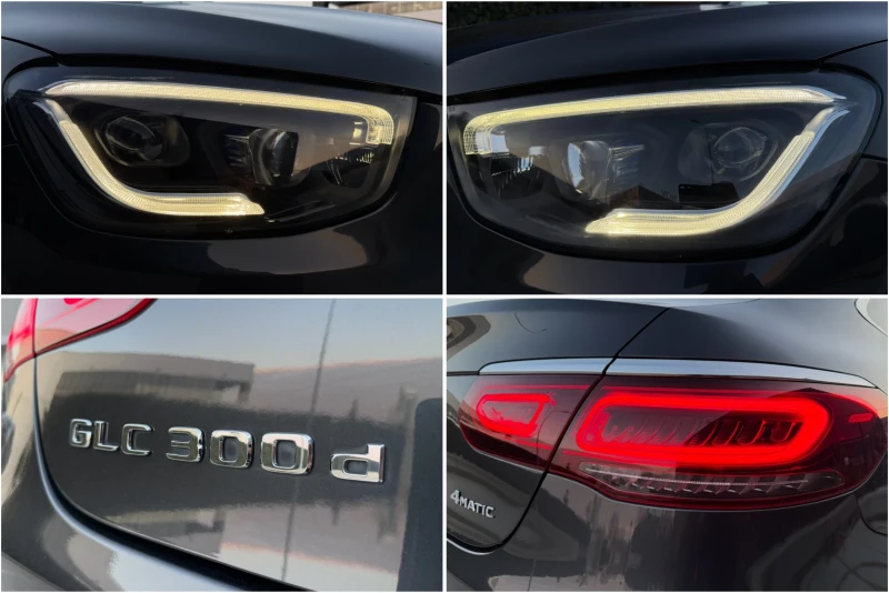 Mercedes-Benz GLC 300 D COUPE 4MATIC FACE DIGITAL DISTRONIC MULTIBEAM, снимка 16 - Автомобили и джипове - 53359973