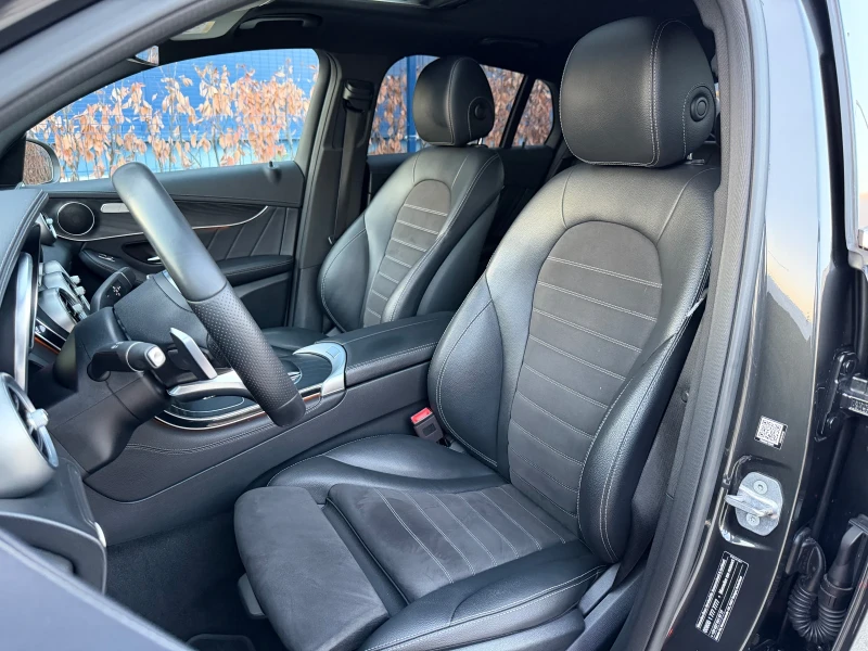 Mercedes-Benz GLC 300 D COUPE 4MATIC FACE DIGITAL DISTRONIC MULTIBEAM, снимка 7 - Автомобили и джипове - 53359973