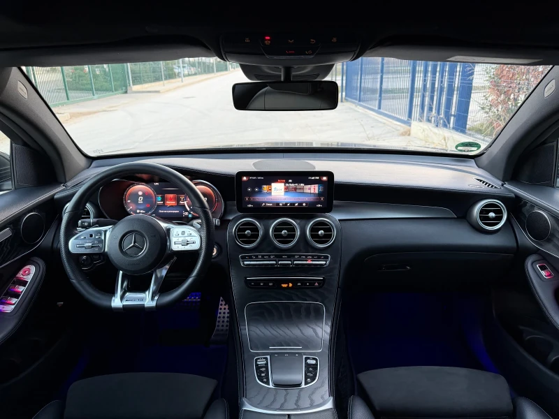 Mercedes-Benz GLC 300 D COUPE 4MATIC FACE DIGITAL DISTRONIC MULTIBEAM, снимка 8 - Автомобили и джипове - 53359973