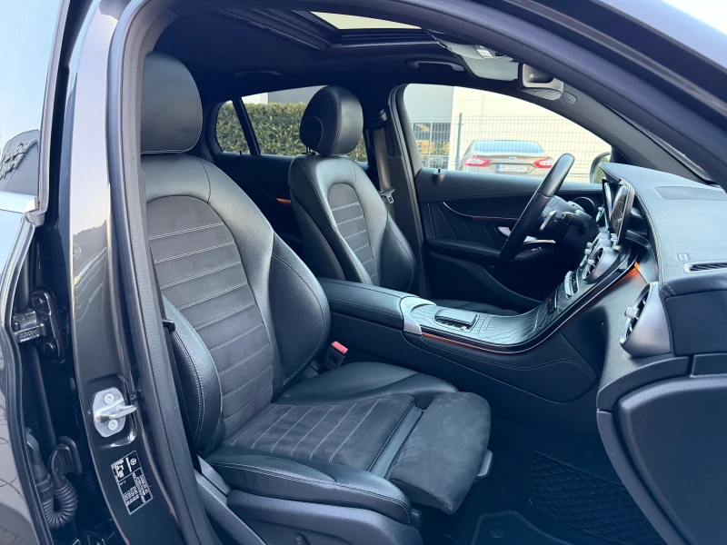 Mercedes-Benz GLC 300 D COUPE 4MATIC FACE DIGITAL DISTRONIC MULTIBEAM, снимка 10 - Автомобили и джипове - 53359973