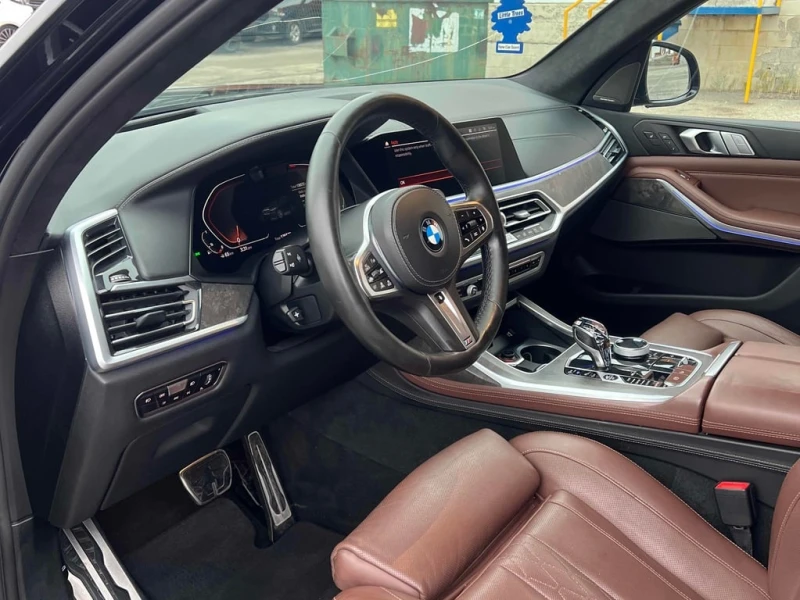 BMW X7 * xDrive40i * CARFAX * ЦЕНА ДО БГ, снимка 5 - Автомобили и джипове - 53432146