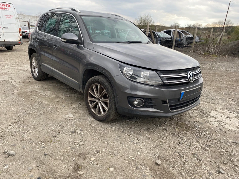 VW Tiguan 2.0tdi 4motion - 11 лв. - 43942506 | Car24.bg