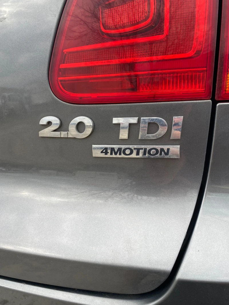 VW Tiguan 2.0tdi 4motion - 11 лв. - 43942506 | Car24.bg