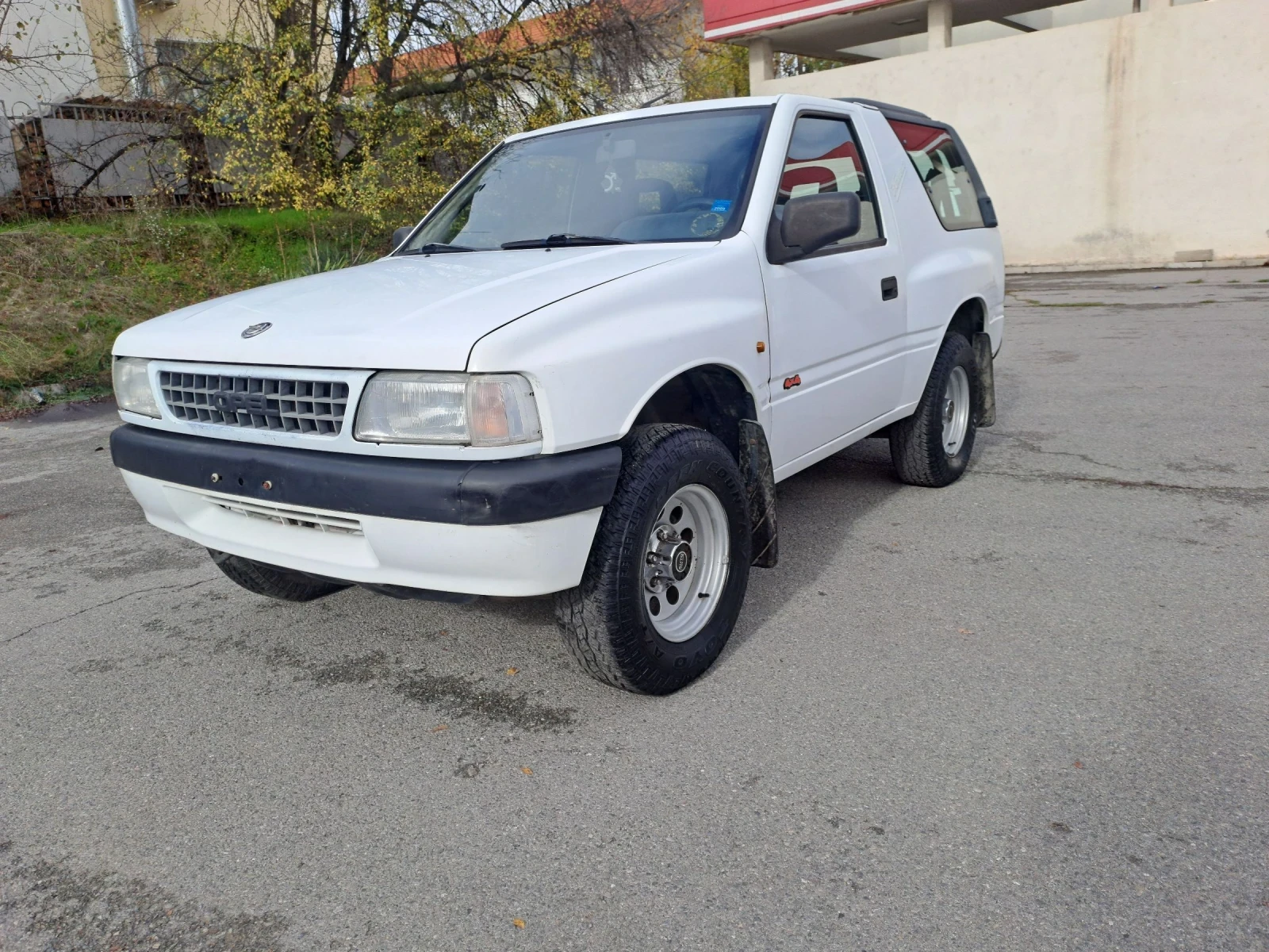 Opel Frontera 2.0 бенз.115к.с., снимка 1