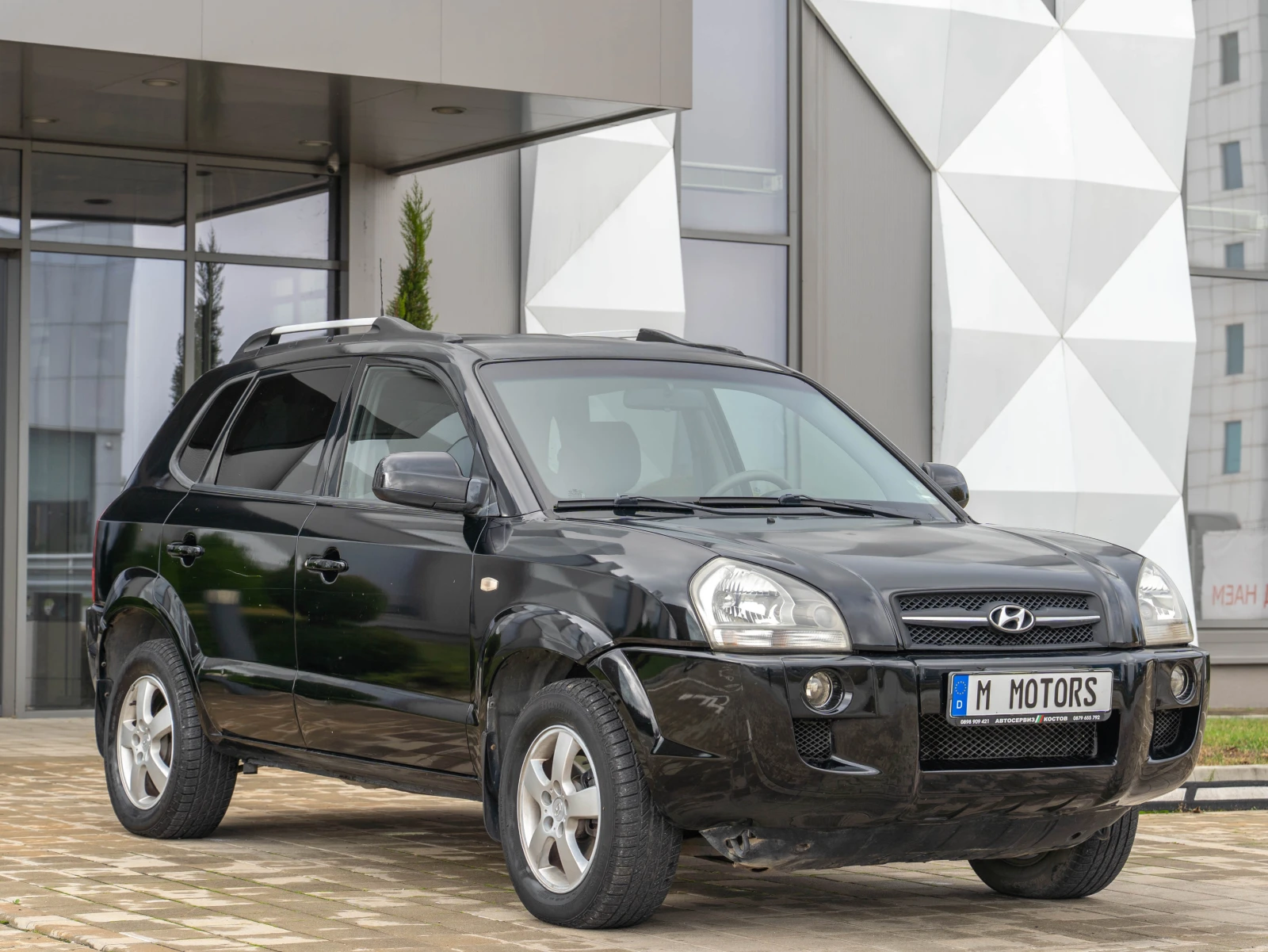 Hyundai Tucson 2.0 CRDI 4X4 Климатик, снимка 1
