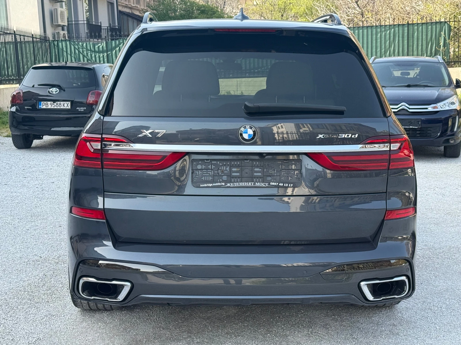 BMW X7 XDRIVE 30D TOP СЪСТОЯНИЕ - изображение 5