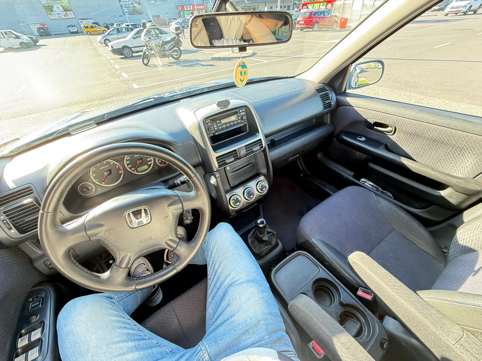 Honda Cr-v Газ/бензин - изображение 6