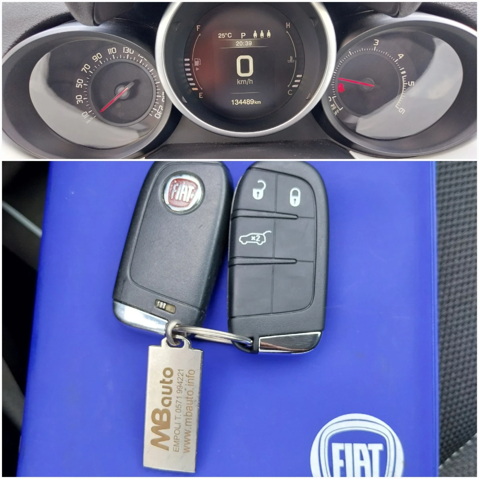 Fiat 500X 1.6 Multi Jet 2 | Mobile.bg — изображение 15