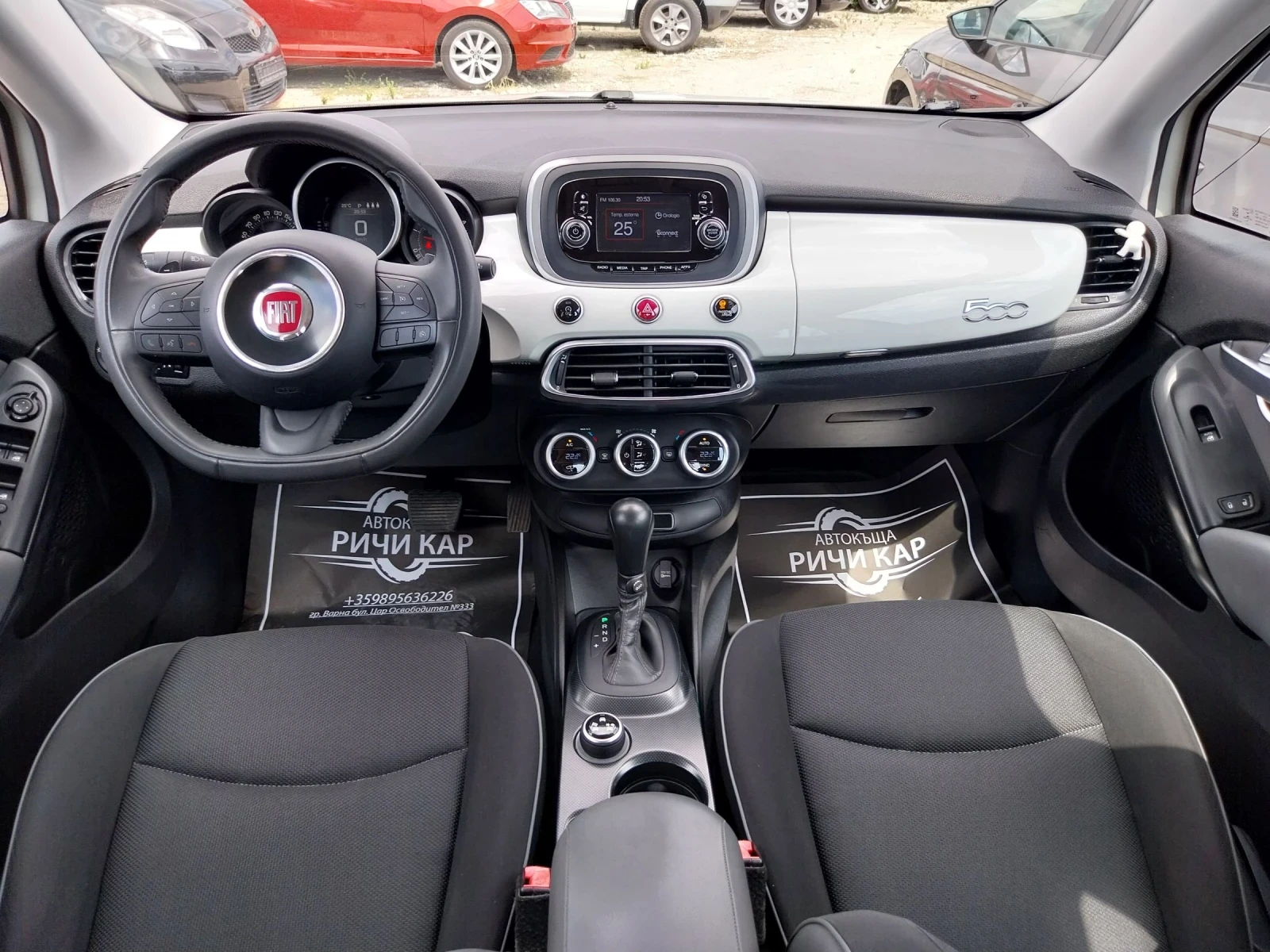 Fiat 500X 1.6 Multi Jet 2 | Mobile.bg — изображение 11