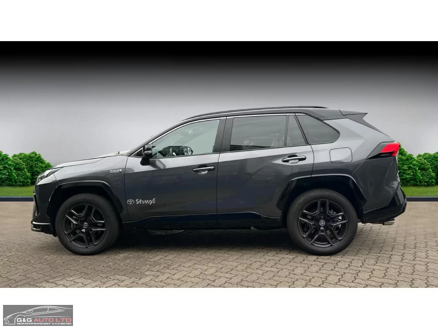 Toyota Rav4 GR-SPORT/306HP/HUD/CAM/DIGI/NAVI/LED/KLESS/183g - изображение 3