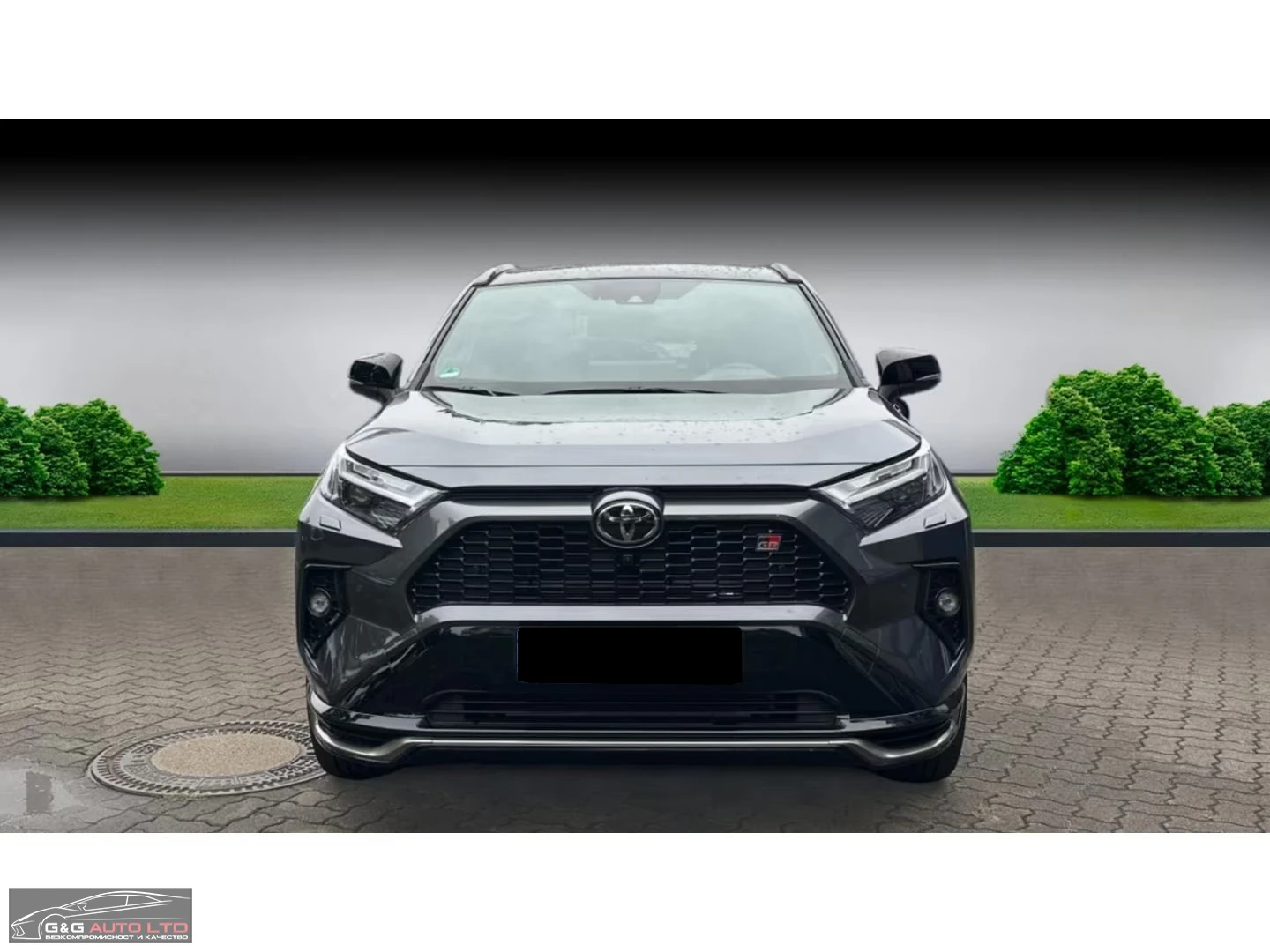 Toyota Rav4 GR-SPORT/306HP/HUD/CAM/DIGI/NAVI/LED/KLESS/183g - изображение 2