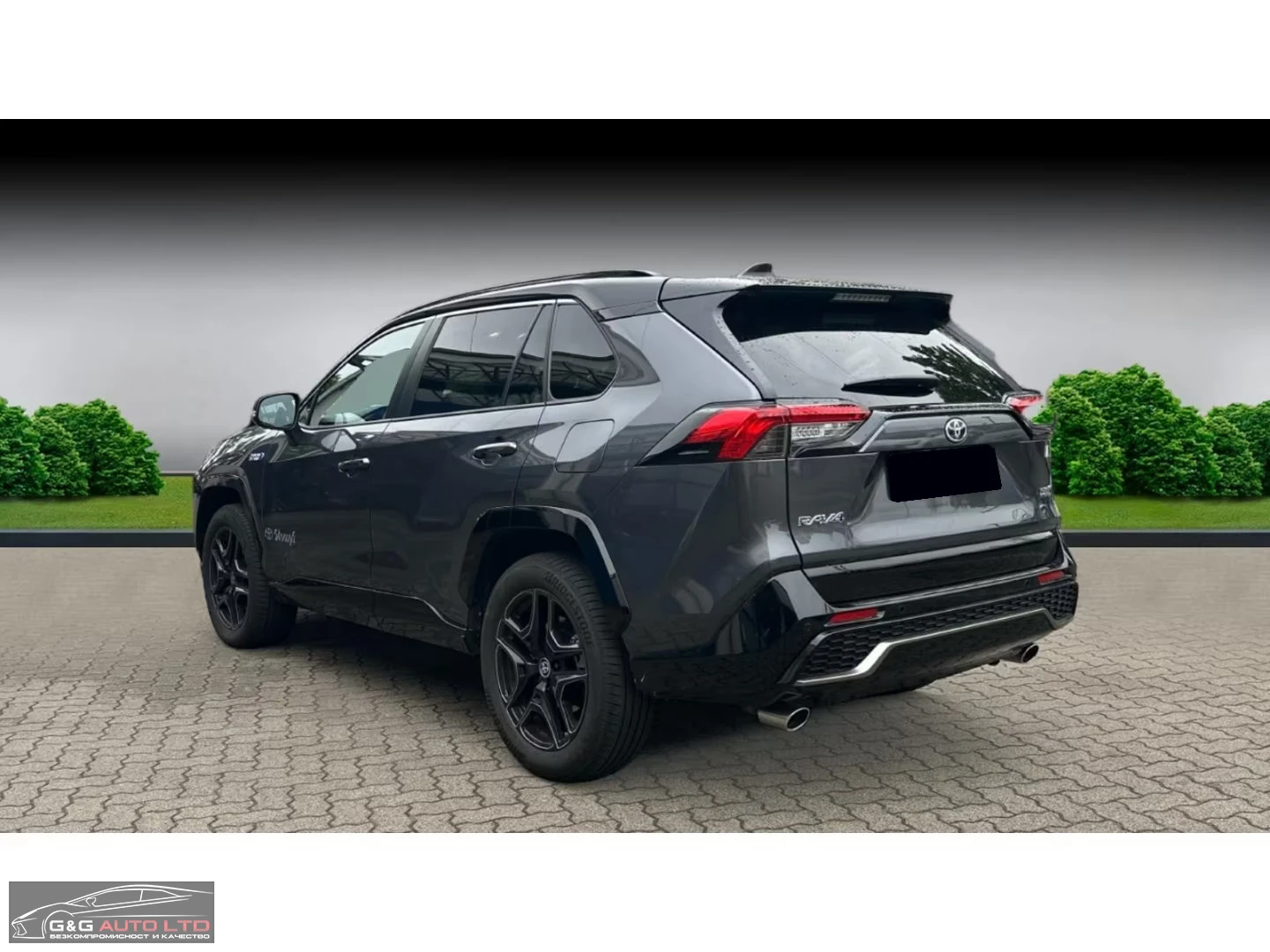 Toyota Rav4 GR-SPORT/306HP/HUD/CAM/DIGI/NAVI/LED/KLESS/183g - изображение 4