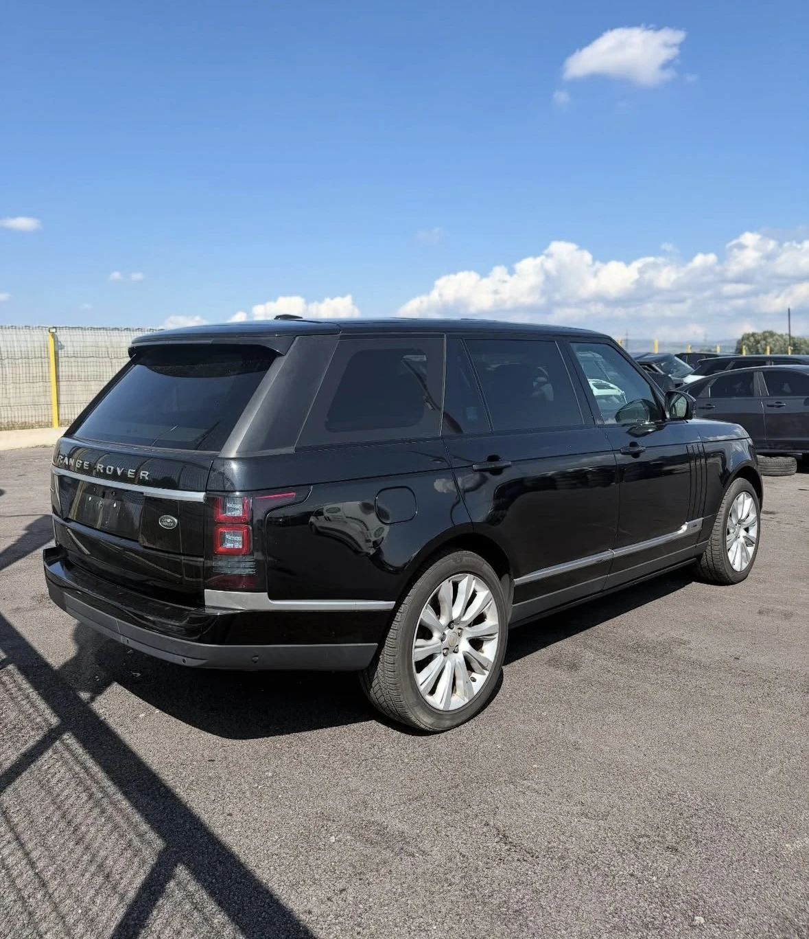 Land Rover Range rover Vogue дълга база LONG - изображение 3
