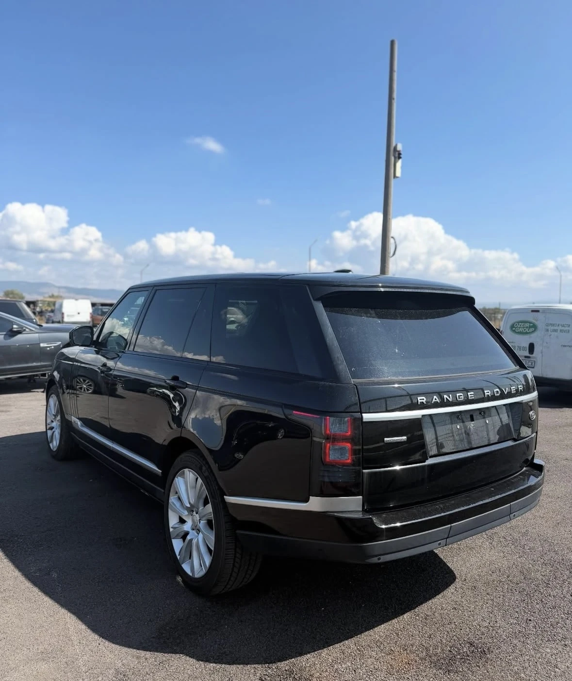 Land Rover Range rover Vogue дълга база LONG - изображение 4