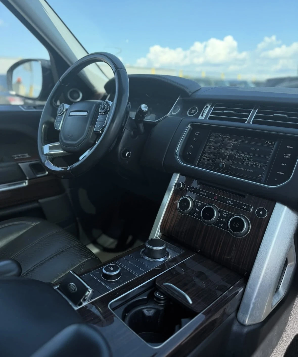 Land Rover Range rover Vogue дълга база LONG - изображение 7
