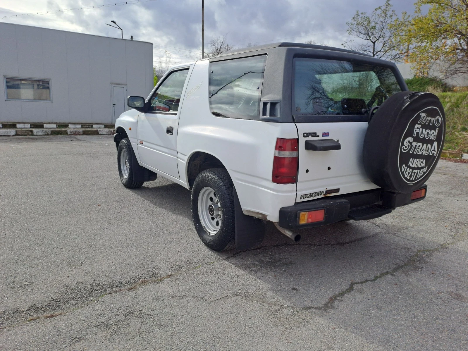 Opel Frontera 2.0 .115.. | Mobile.bg   4