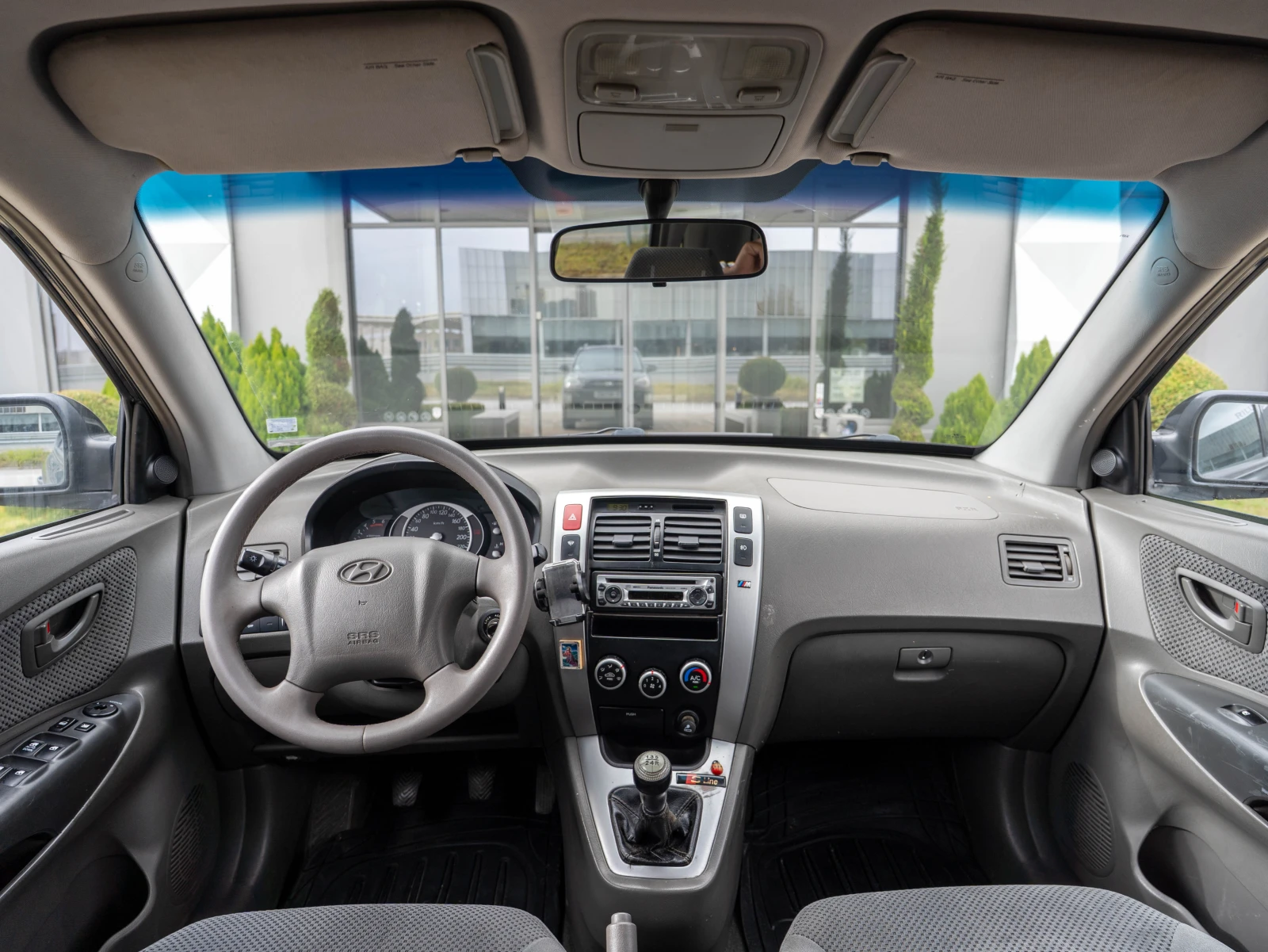 Hyundai Tucson 2.0 CRDI 4X4 Климатик - изображение 9