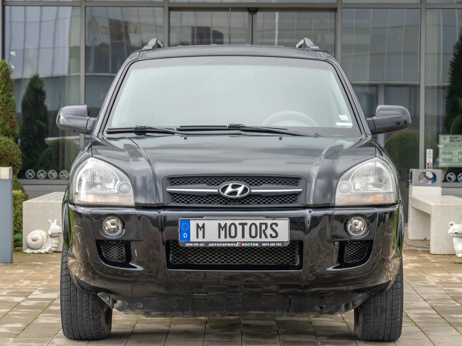 Hyundai Tucson 2.0 CRDI 4X4 Климатик - изображение 2