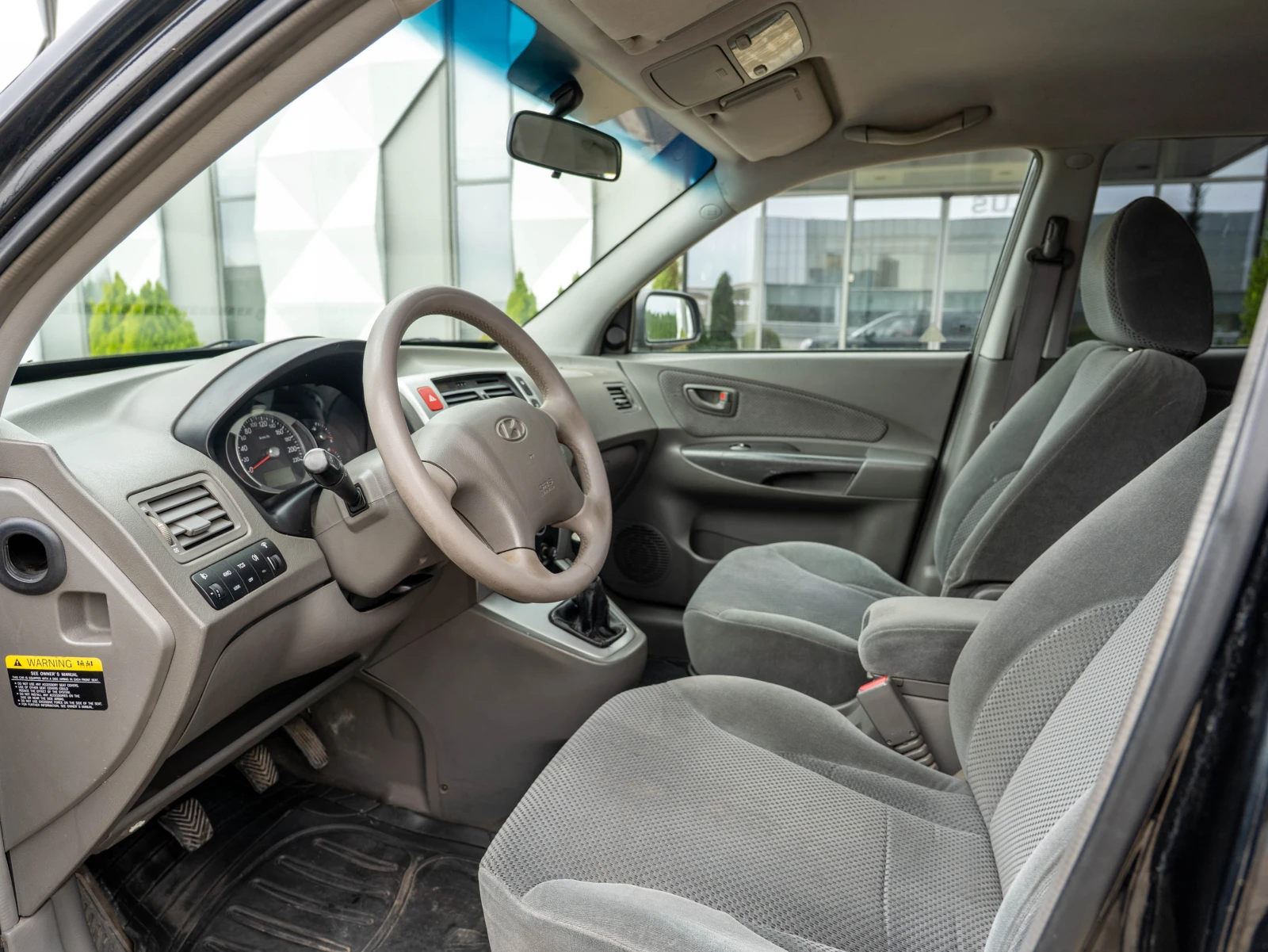 Hyundai Tucson 2.0 CRDI 4X4 Климатик - изображение 8