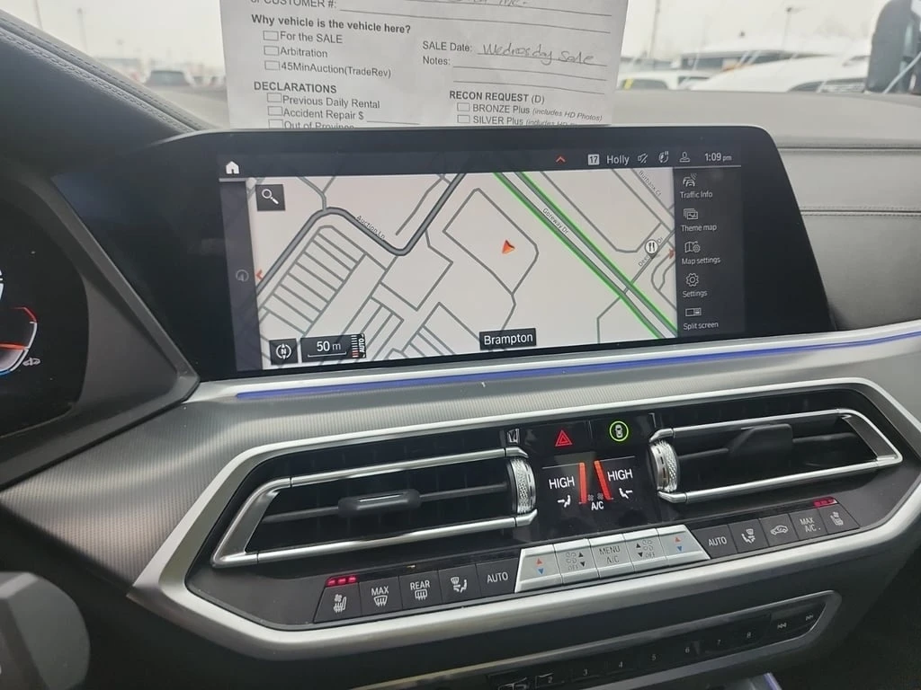 BMW X5 * XDRIVE40I * CARFAX * БЕЗ ПЪРВОНАЧАЛНА ВНОСКА - изображение 10