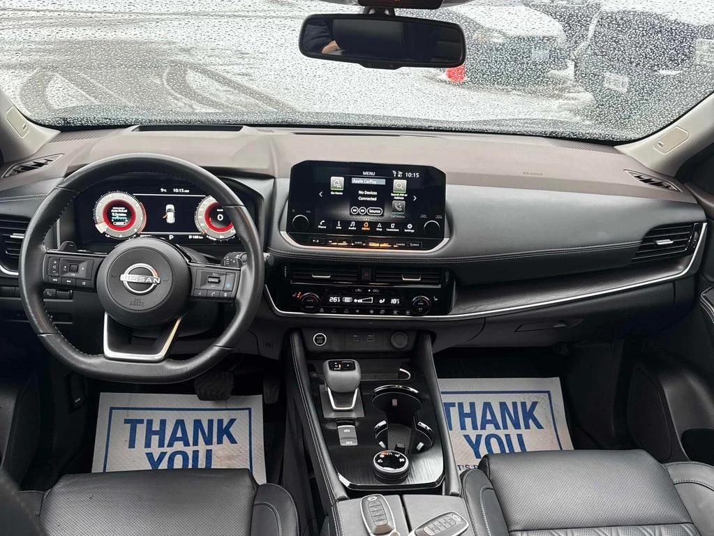 Nissan Rogue Platinum  CARFAX | Mobile.bg � ����������� 9