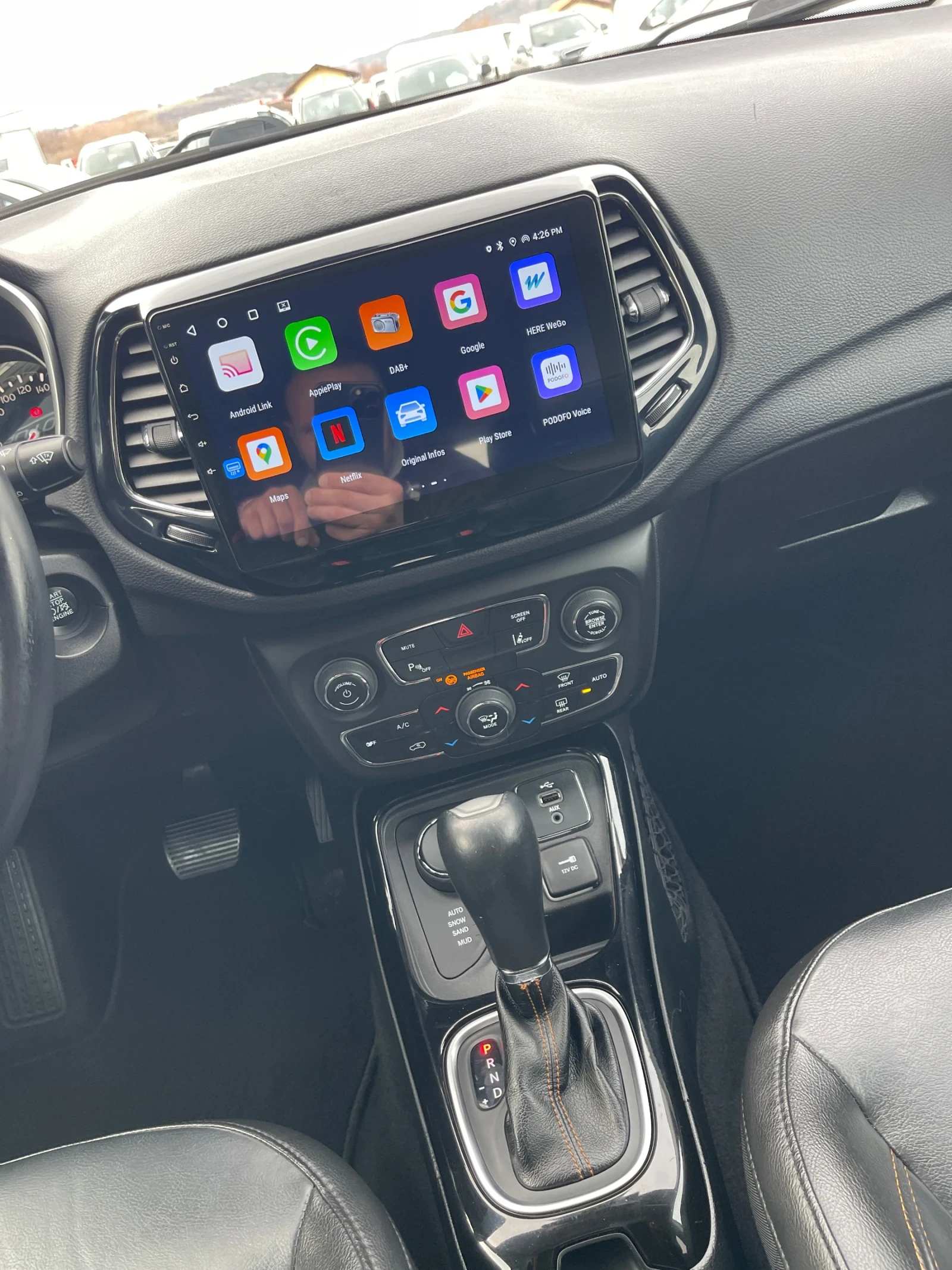 Jeep Compass Limited! 4WD!! UNIKAT!!!, снимка 11 - Автомобили и джипове - 53714501