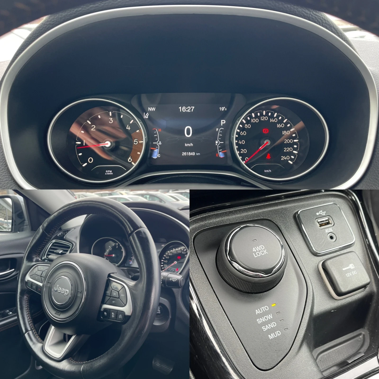 Jeep Compass Limited! 4WD!! UNIKAT!!!, снимка 10 - Автомобили и джипове - 53714501