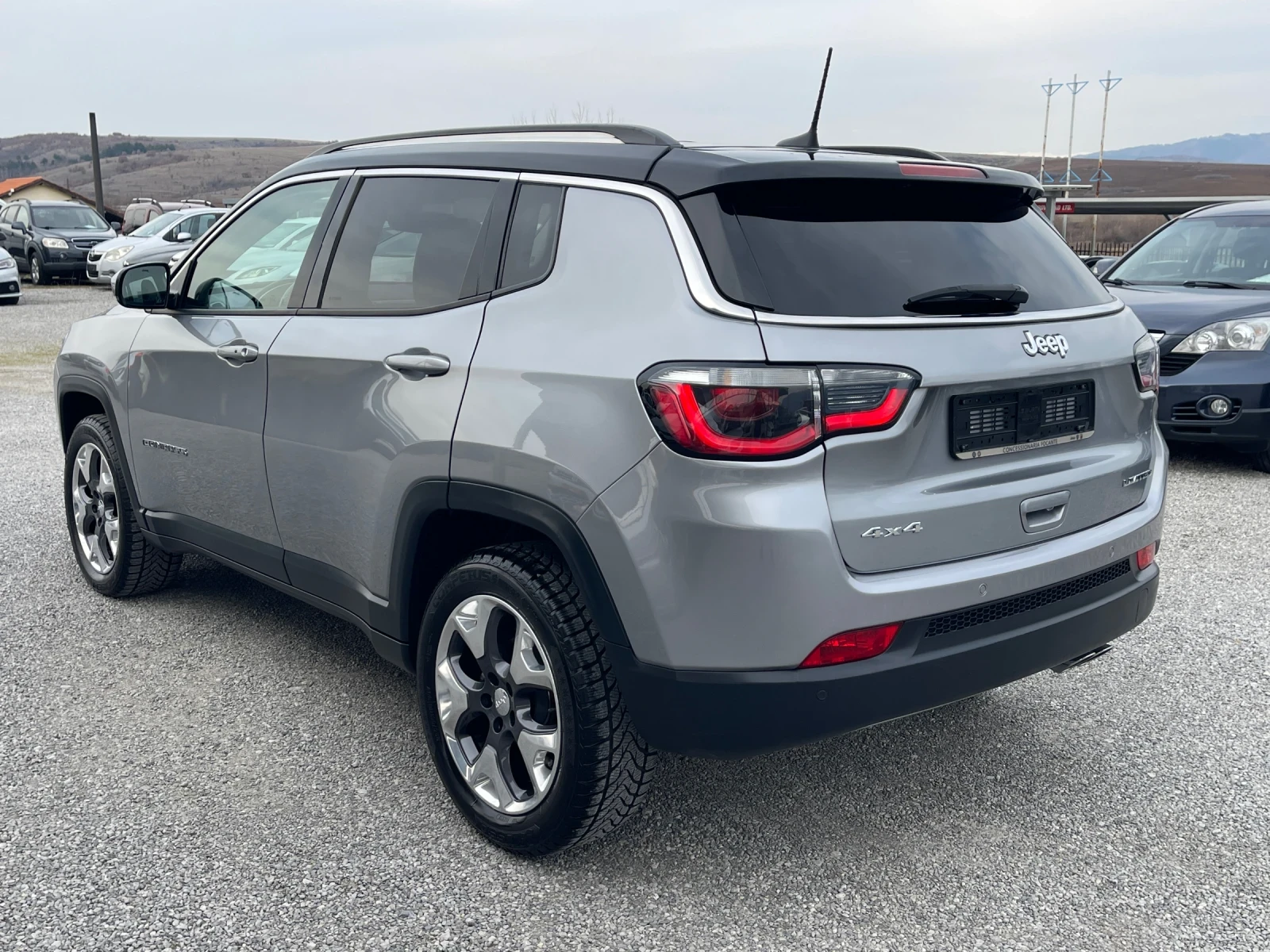 Jeep Compass Limited! 4WD!! UNIKAT!!!, снимка 6 - Автомобили и джипове - 53714501