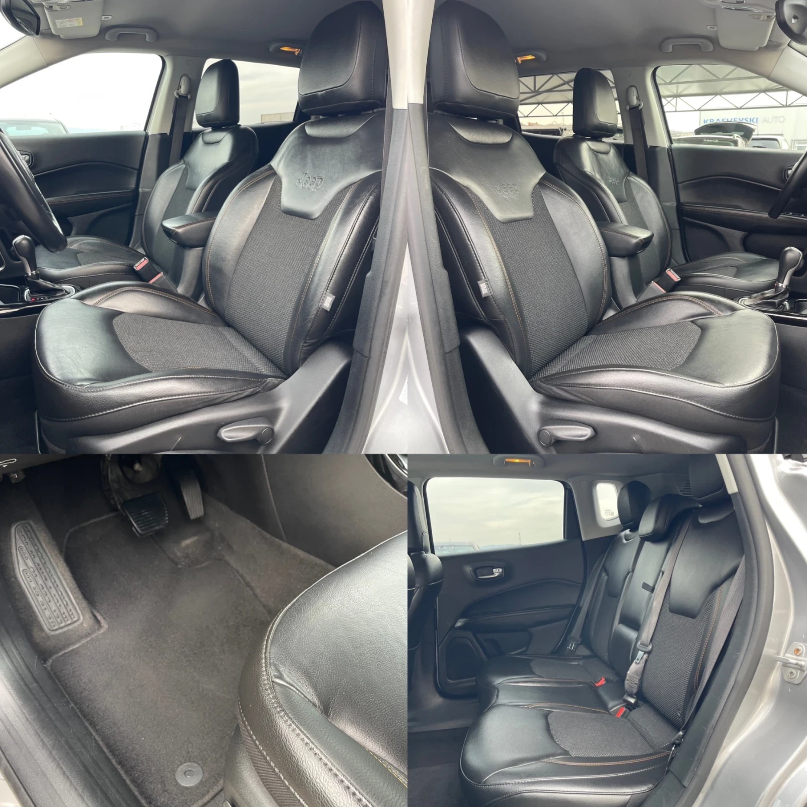 Jeep Compass Limited! 4WD!! UNIKAT!!!, снимка 12 - Автомобили и джипове - 53714501