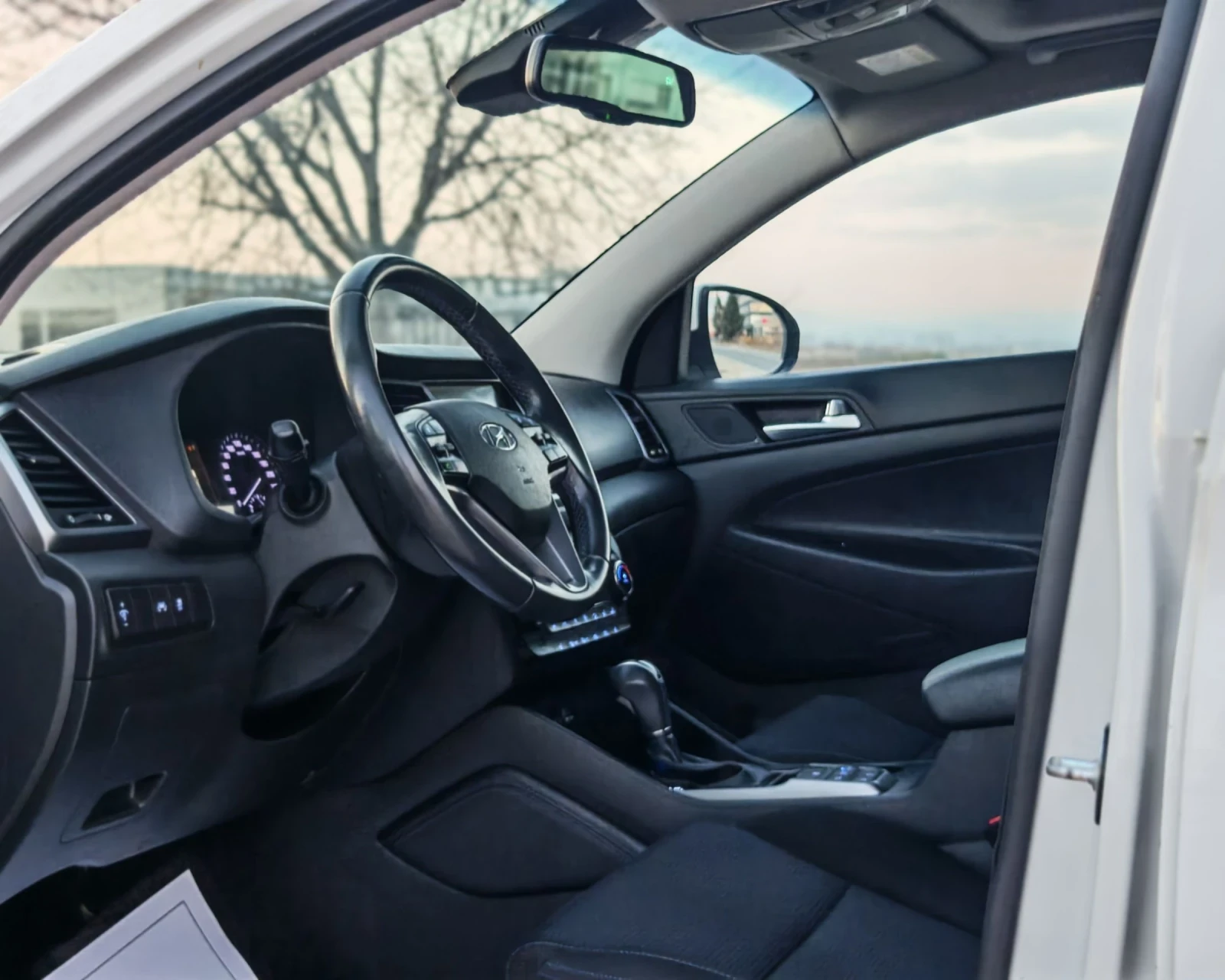 Hyundai Tucson 1.7 ДИЗЕЛ 141 К.С. !АВТОМАТ!КОЖА! БЕЗ АНАЛОГ! - изображение 8