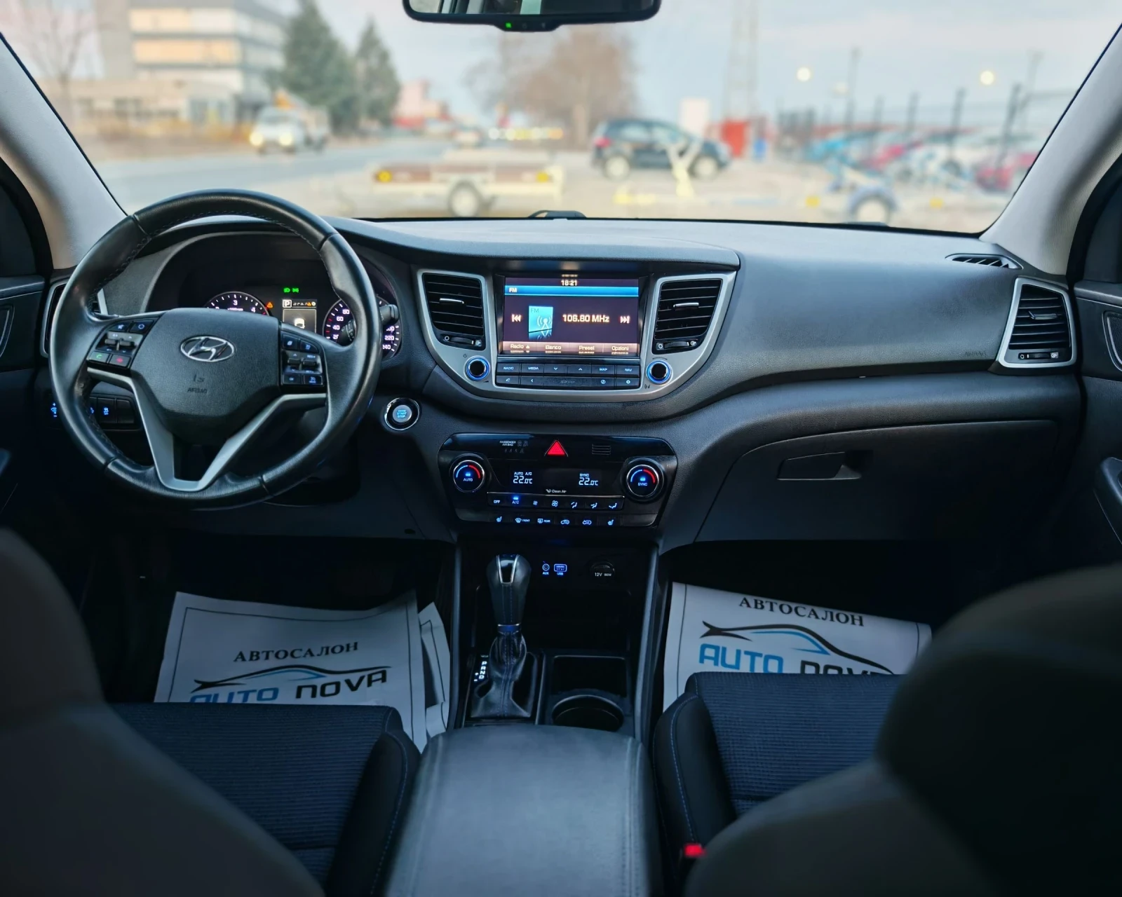 Hyundai Tucson 1.7 ����� 141 �.�. !�������!����! ��� ������! | Mobile.bg � ����������� 13