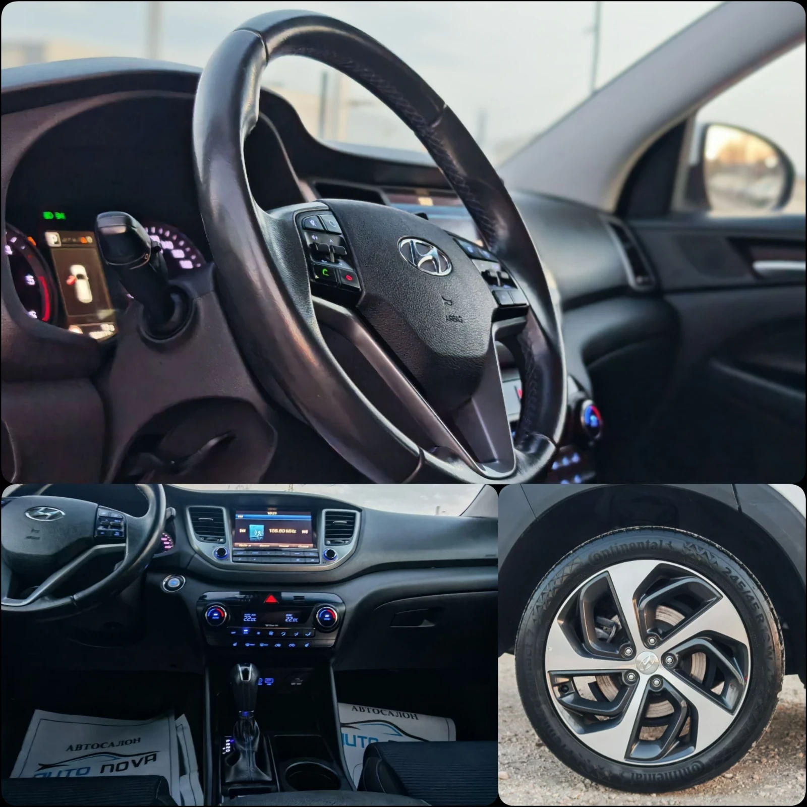 Hyundai Tucson 1.7 ����� 141 �.�. !�������!����! ��� ������! | Mobile.bg � ����������� 14