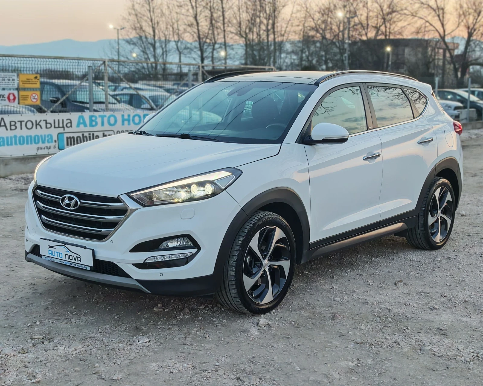 Hyundai Tucson 1.7 ДИЗЕЛ 141 К.С. !АВТОМАТ!КОЖА! БЕЗ АНАЛОГ! - изображение 3